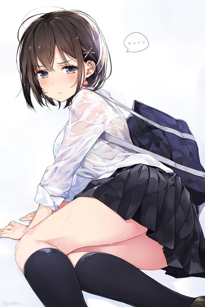 【二次】短髪・ショートカットの女の子【画像】　その４８
